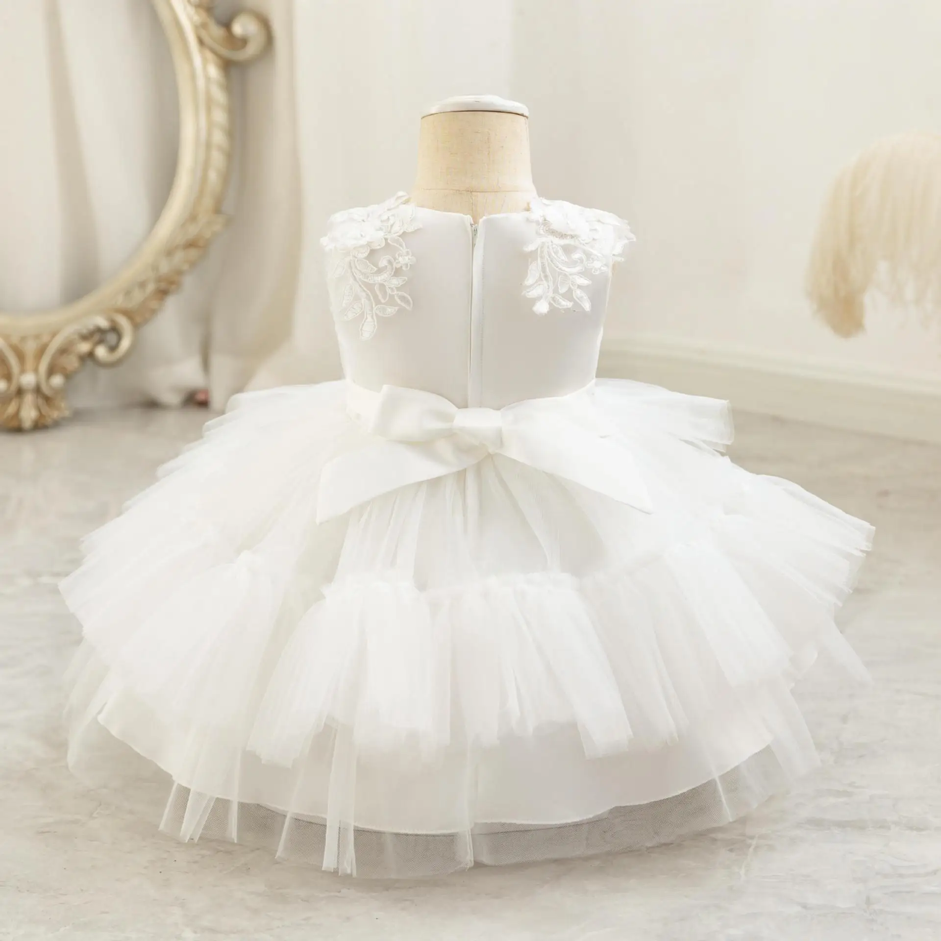 2 Year Old Girl Fancy Baby Girl Dresses Party Dress Kids Flower Girl Birthday Dress