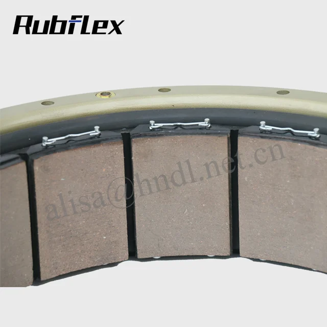 Хит продаж воздушные тормоза сцепления Rubflex 14CB400