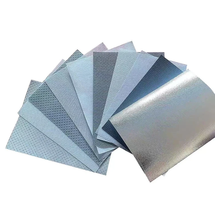 130g/m2 Waterproof Membrane Fabric for Basement Floor or Flat Floor Material