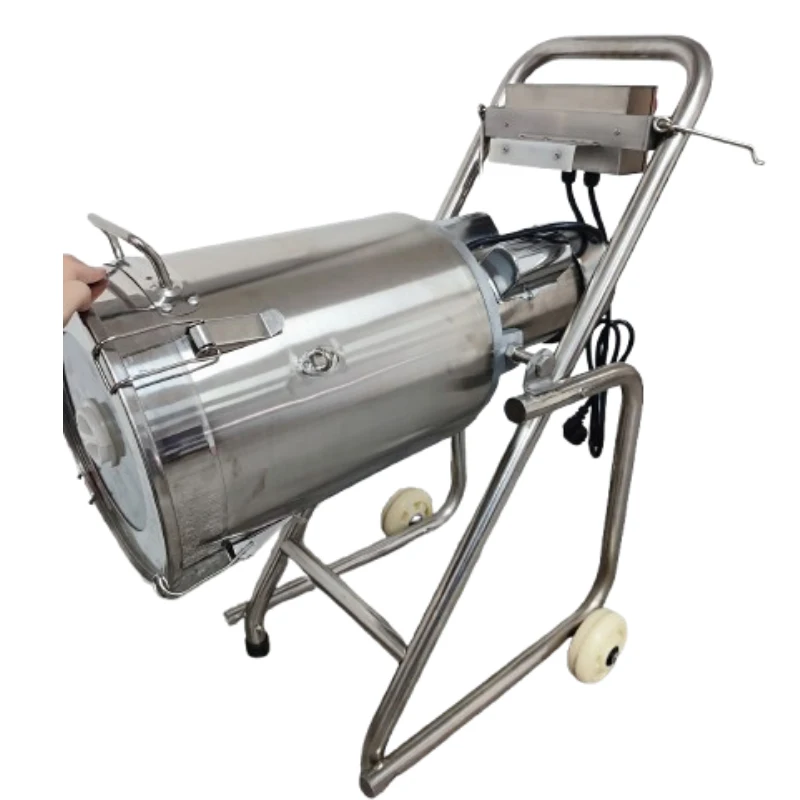 Factory Direct Commercial Large Capacity Stainless Steel Mixer Universal Blender