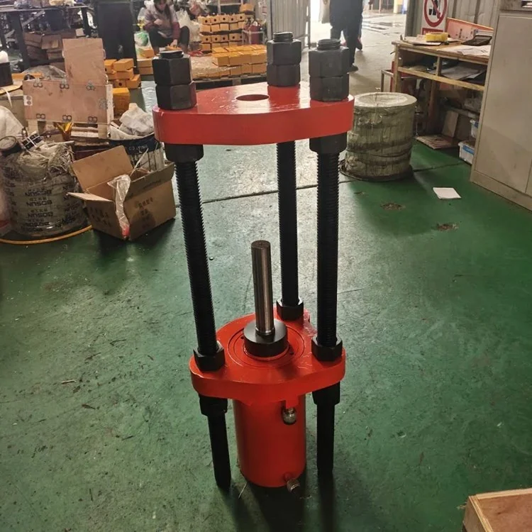 100t-300t Manual Pressure Chain Machine Excavator Repair Dismantling Machine