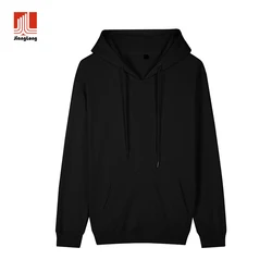High Quality 100% Cotton Pullover Custom Printing Embroidery Men Hoodies