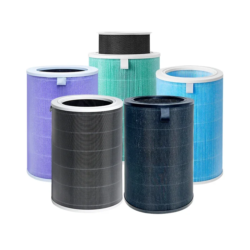 High Quality Hepa Filter Compatible with Mi Filter 2 2C 2H 2S 3 3C 3H Pro Xiao mi Air Purifier Filters
