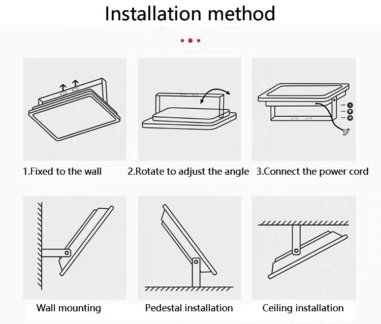 Высокая яркость IP66 водонепроницаемый rgb Светодиодный прожектор