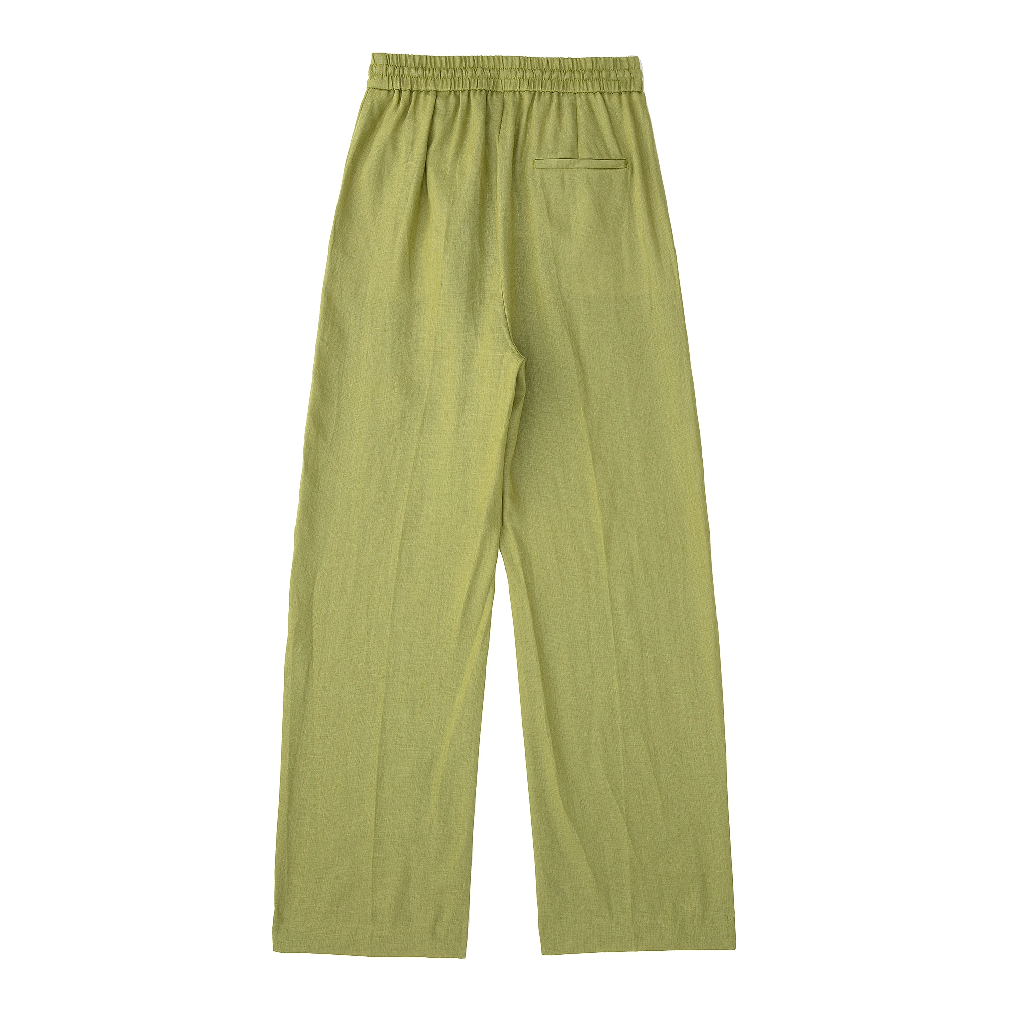 7 colorway drawstring waist solid color hot sale casual fashion long pants for women