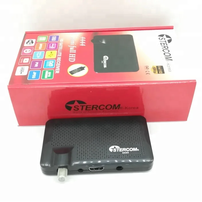 DVB-S2 HD receiver Satellite TV Receiver Support PowerVu Biss Key Cccam set top box Star and sat satellite TV receiver