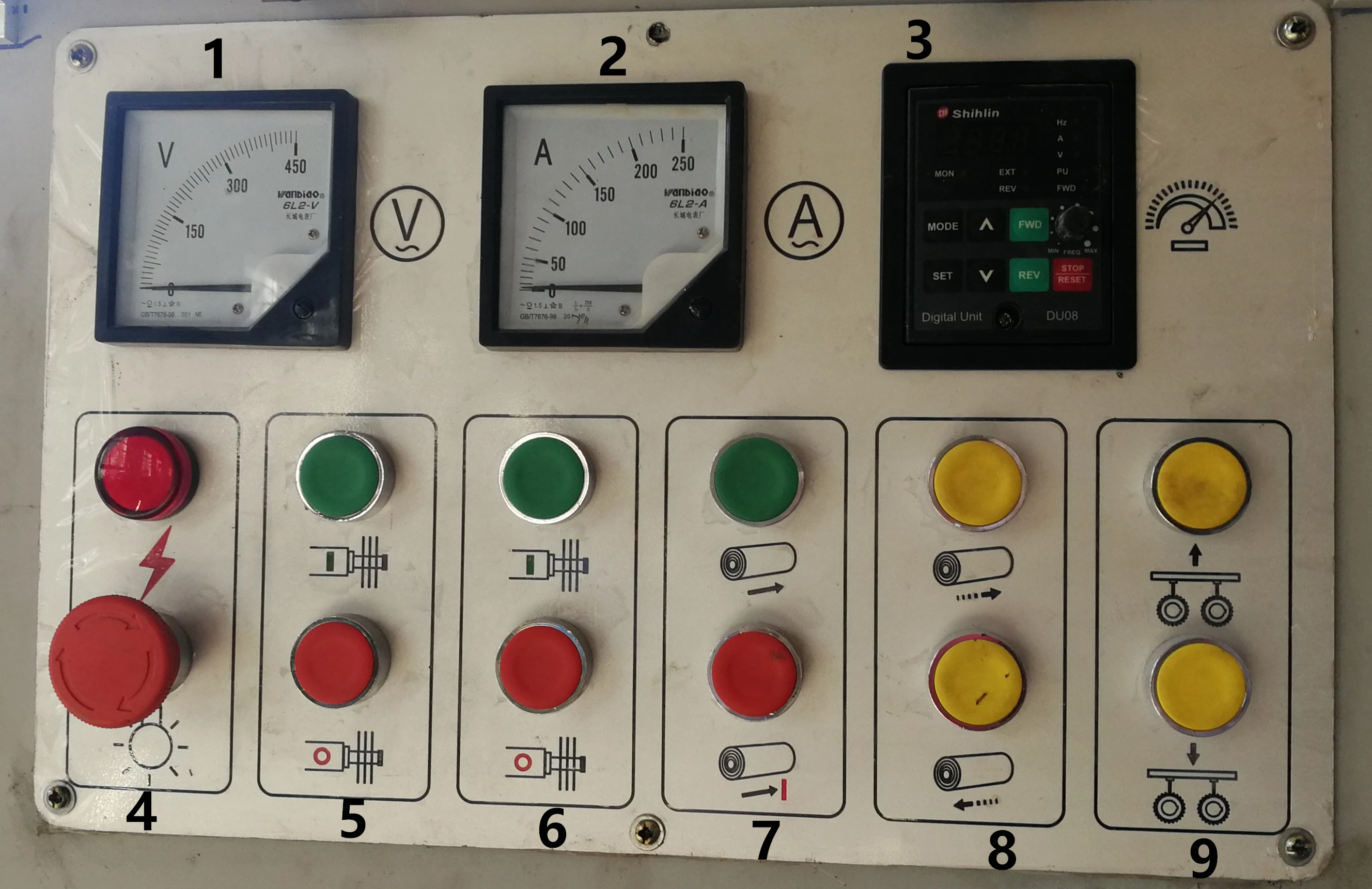 Square Timber Wood Cutting Multi Rip Saw Machine