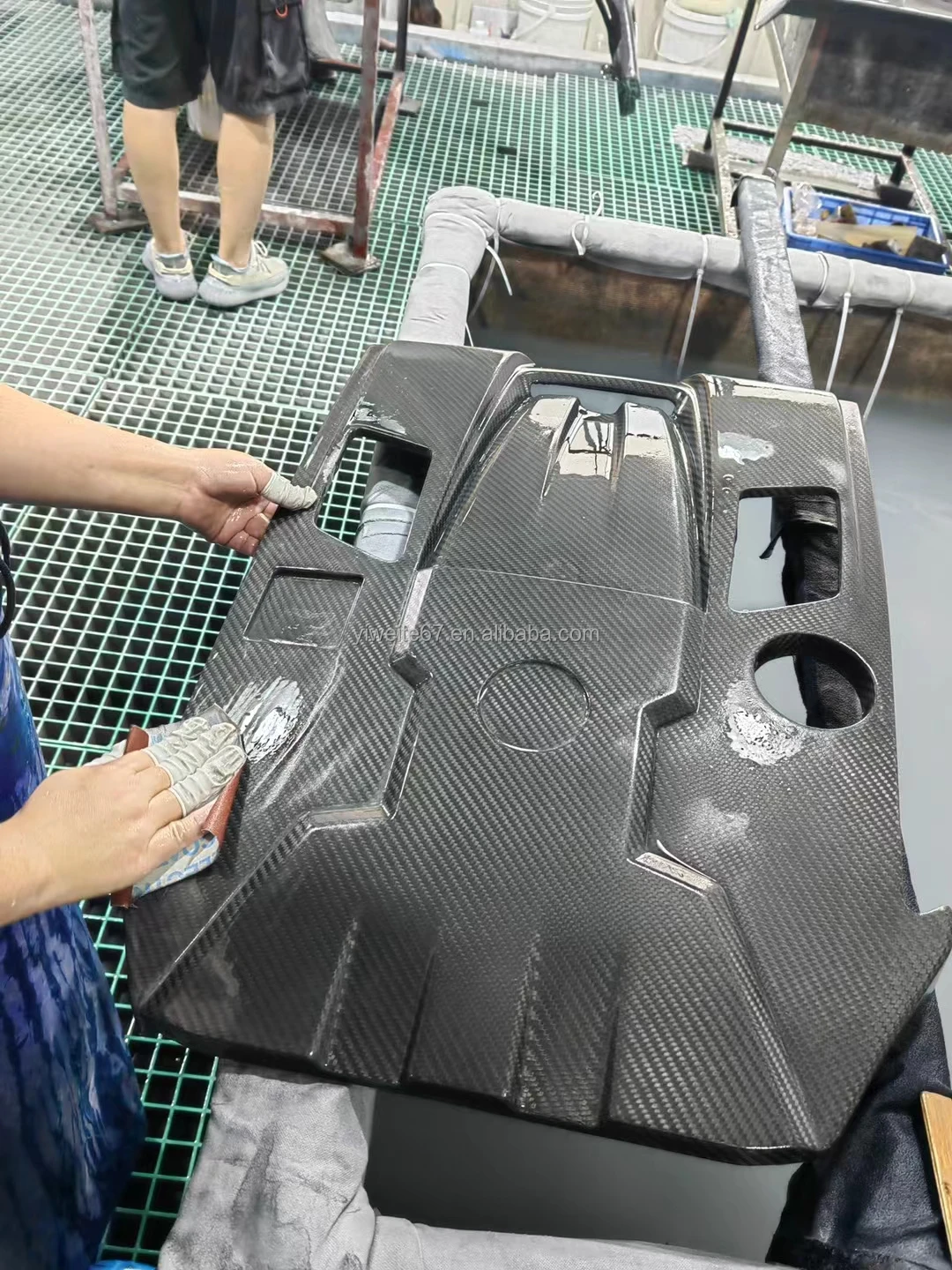 Personalized Carbon Fiber Automotive Parts Carbon fiber car body kits Carbon fiber Toray prepreg molded parts