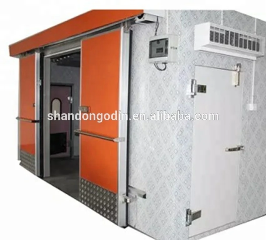 Small size fresh food cooling room refrigerated warehouse/cold room