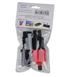 Inflatable Board Premium Conventional Air Adapter Sturdy SUP Air adapter Quickly Inflation and Strong Sealing SUP Pump Adapter