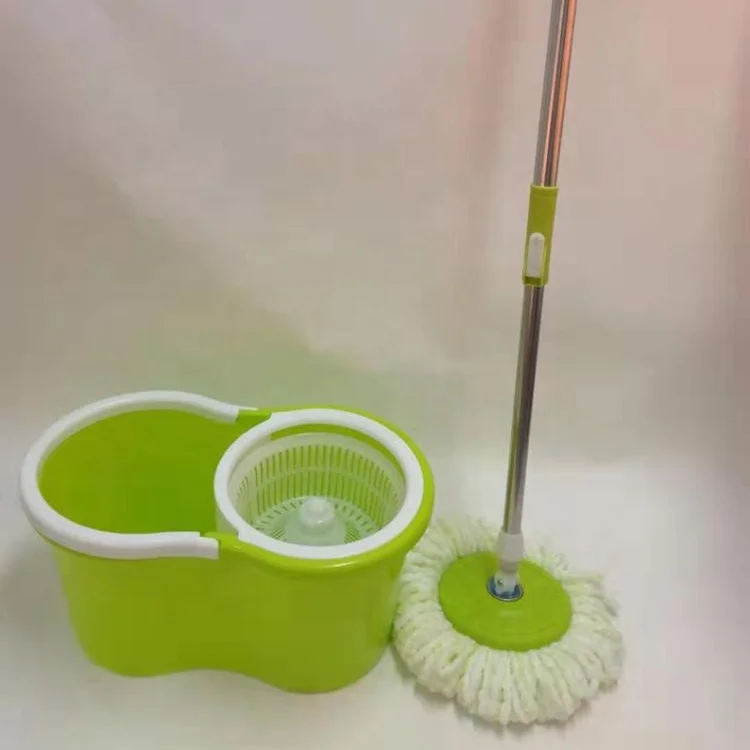 High Quality Telescopic Sustainable 360 Rotation Drying Bucket Mop Set
