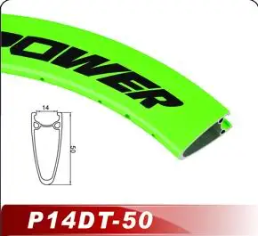 multipoles and multi colors bike rims