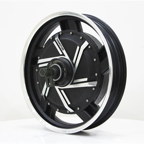 New product QS motorcycle motor 16 inch 60V72V3000W wheel motor