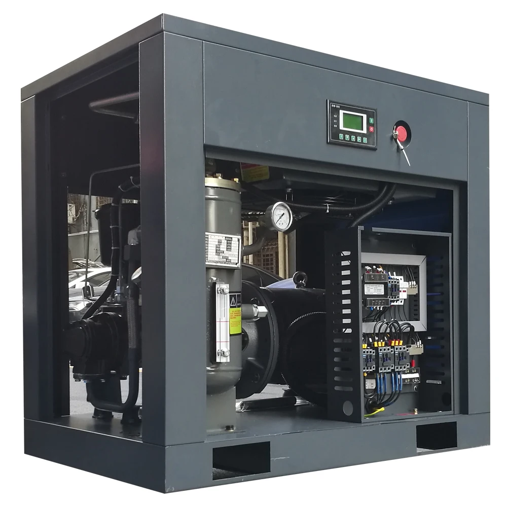 Low Noise 20Hp 15Kw Xinlei Screw Air Compressor For Sale