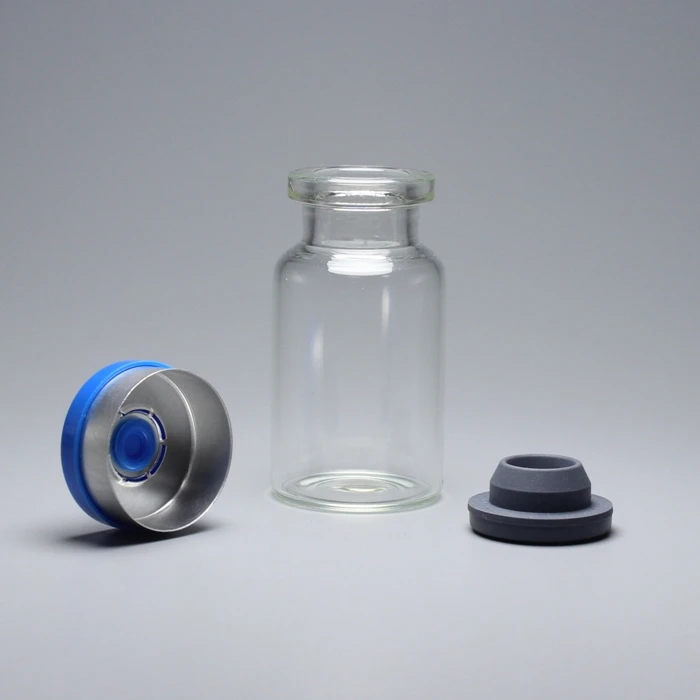 10ml 10R Clear Pharma Packaging Injection Borosilicate Glass Bottle Vial