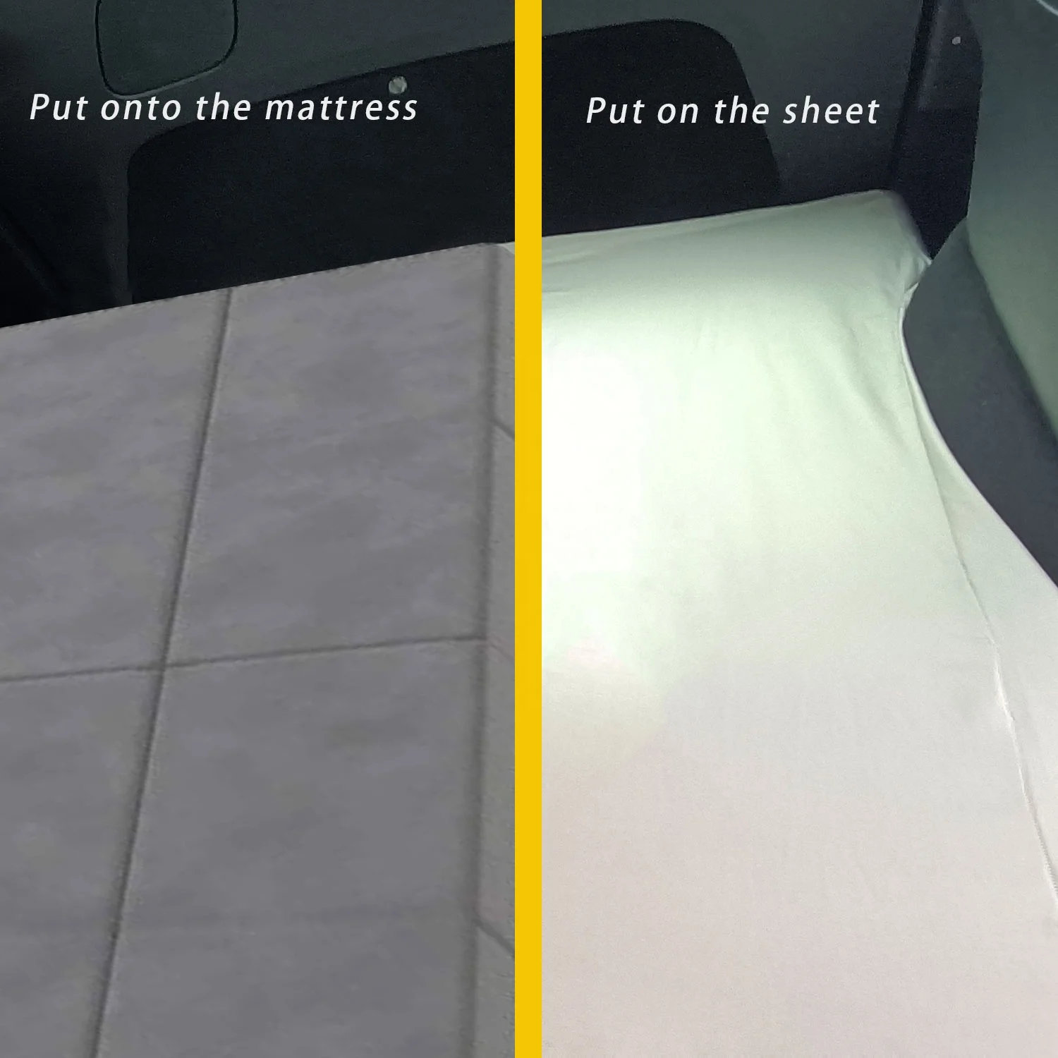Truck Bed Mattress Car Mattress fit for Tesla Model Y and Model 3