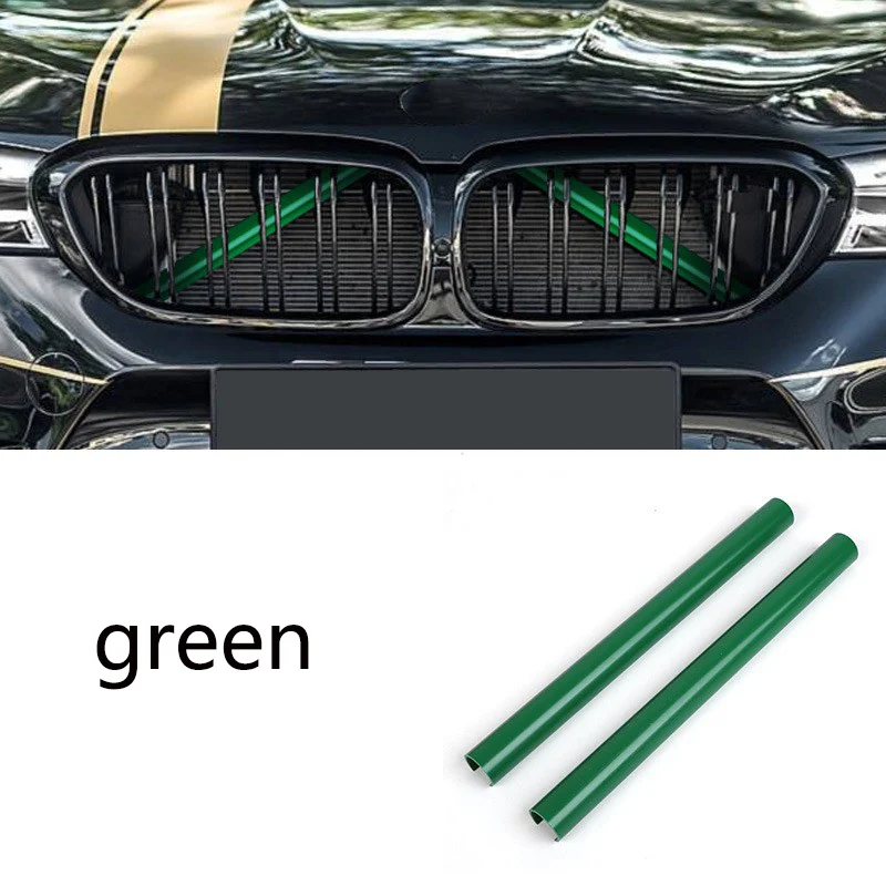 Car Front Grille Trim Strip For BMW F30 F31 F32 F33 F36 F20 F21 F22 F23 F07 F10 X3 X4 G20 G28 G30 M Sport Styling Accessories