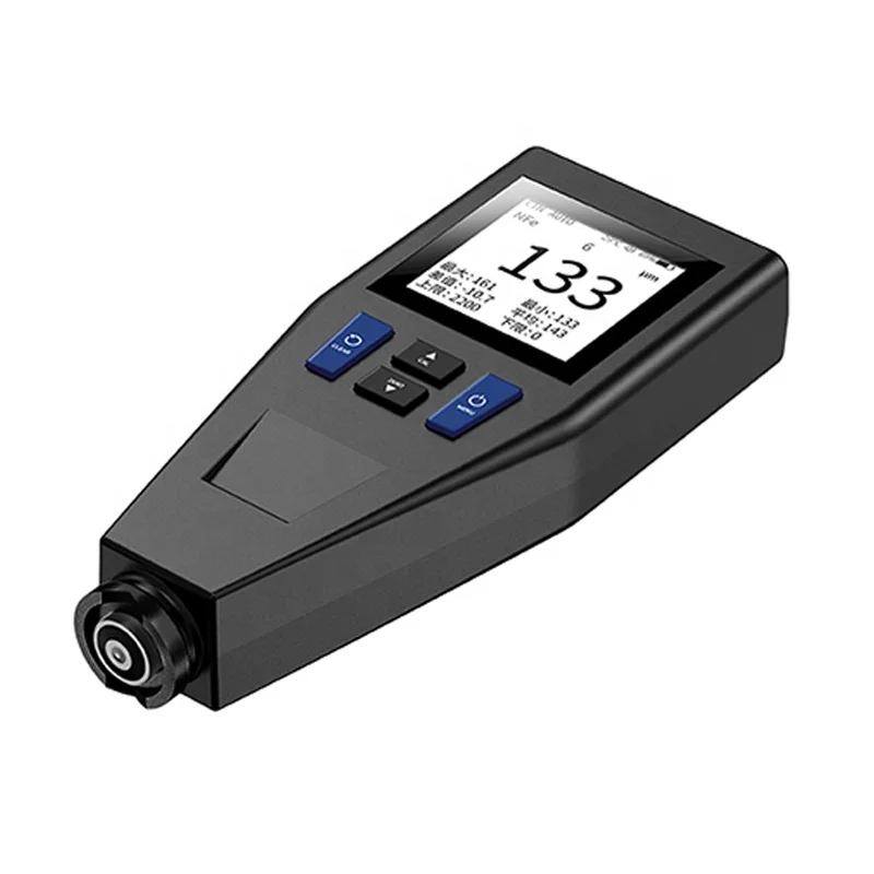0-2000um Digital Thickness Gauge Auto Fe/NFe Probe Car Coating Refinishing Paint Thickness Tester Detector