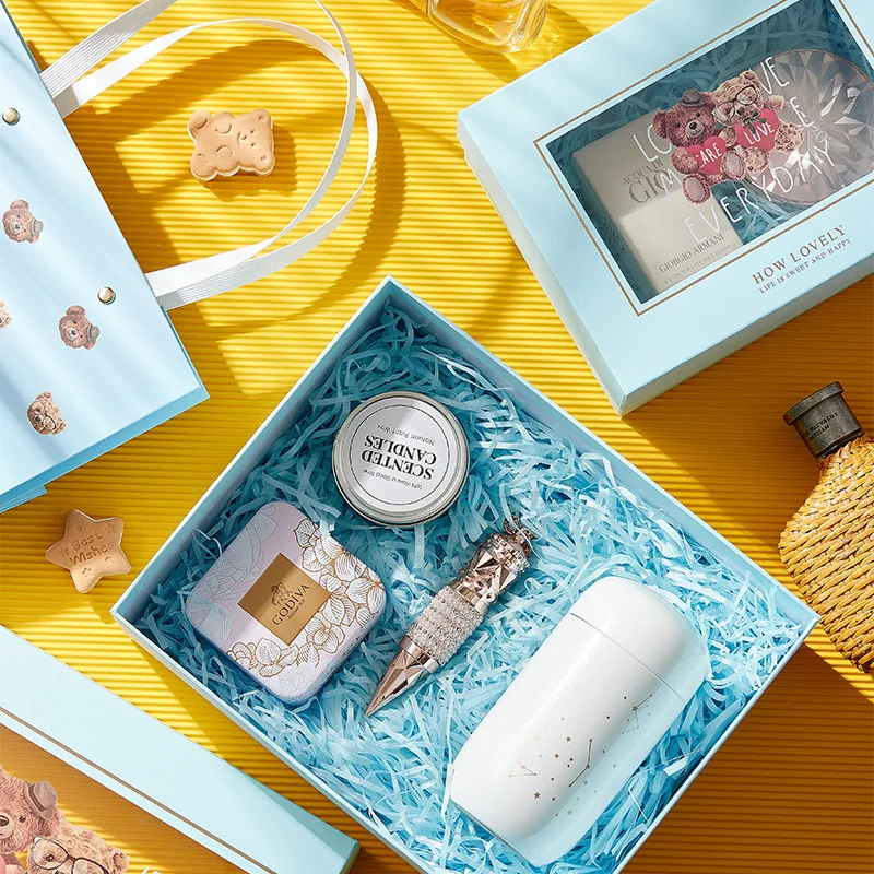 gift box packaging with window