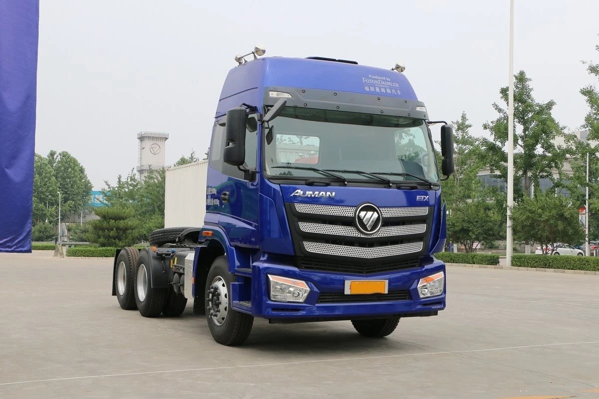 Foton ETX Factory Price Heavy Duty Comins Engine 6x4 6x2 371hp 380hp 420hp Auman Tractor Truck