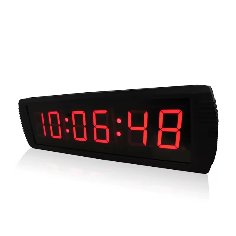 Ganxin wall NTP clock indoor retro led clock for school hospital office