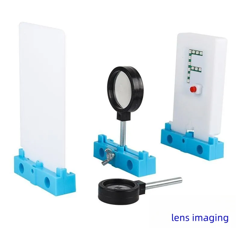 XR F-type light source Convex and concave lens pin hole image junior high school lab experiment optical bench