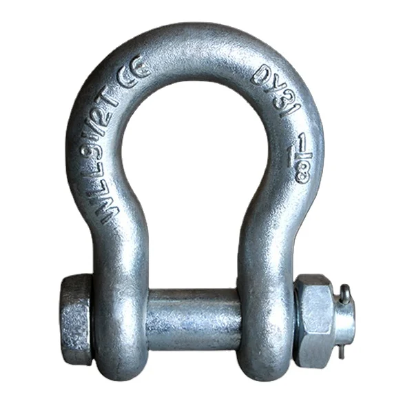 heavier hanger bow shape shackle