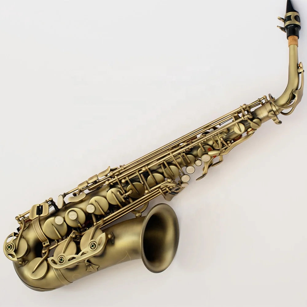 Popular silver plating Eb Alto Saxophone professional level