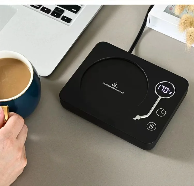 Office coffee cup heater can automatically turn off 3 temperature Settings Smart cup heater Constant temperature Thermos coaster