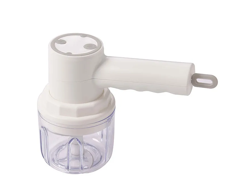 Factory Wireless Cordless Usb Automatic Portable Mini Stainless Steel Food Egg Coffee Whisk Hand Held Electric Mixer