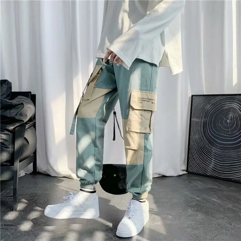 Custom Oem Manufacturer Casual Drawstring Solid Buggy Print Pant For Men Trousers Joggers Sweatpants Unisex