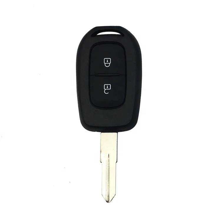2 Buttons 433 Mhz 7961 Chip Car Remote Cover Key Case For Renault Duster Kwid Sandero Logan 2013 2014 2015 2016 2017 2018