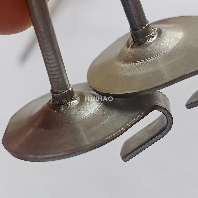 12Gauge Stainless Steel Lacing Anchors Used For The Fabrication Of Removable Insulation Blankets