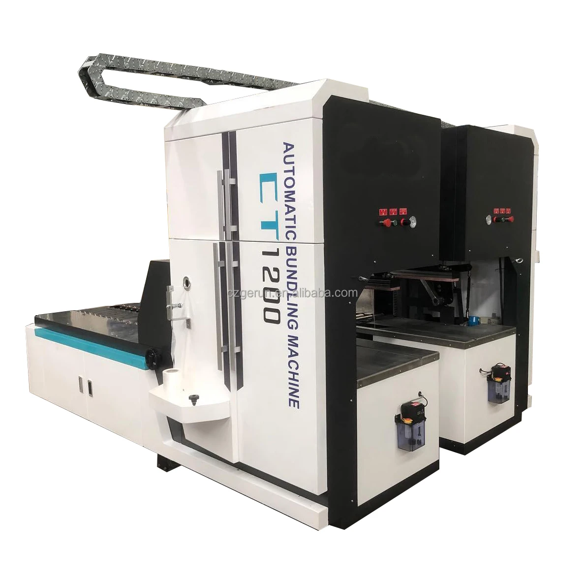 Many years export experience  auto strapping machine for carton box