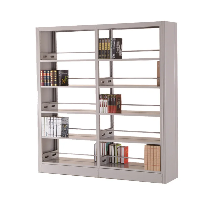Modern Library Bookshelf Furniture Reading Room Bookstore Rack