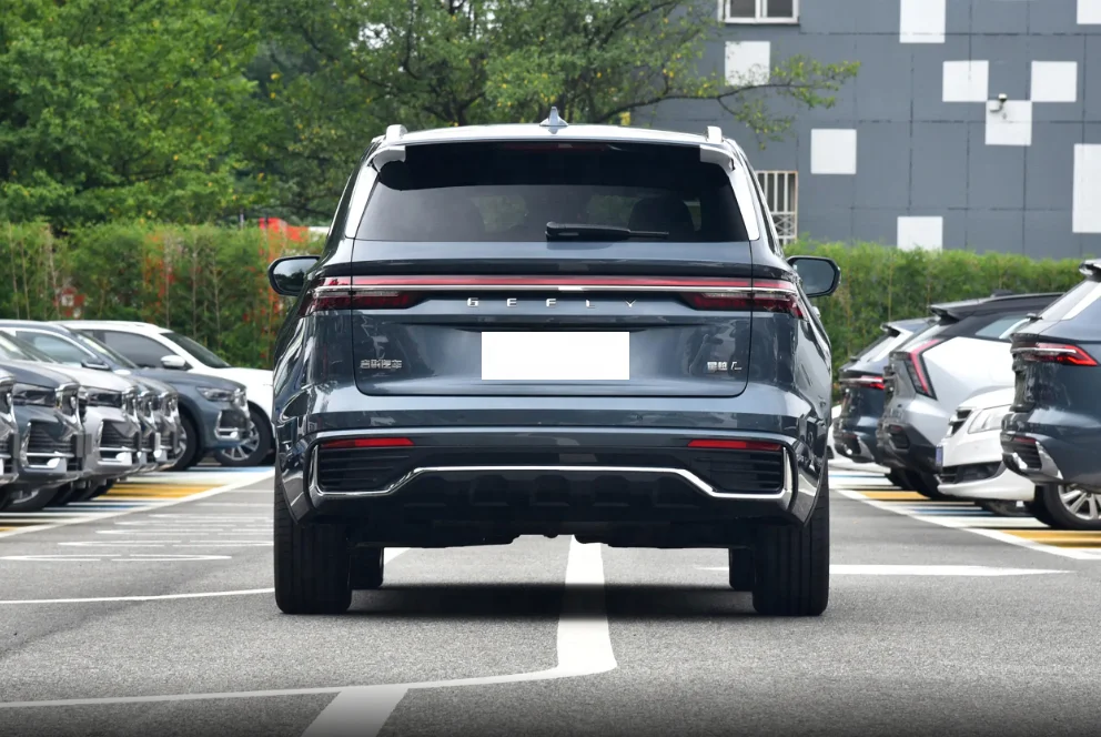 Compact SUV Luxury Gasoline Car XingYue L 2024 2.0TD High Power Automatic Two wheel Drive Skyline Edition Customization
