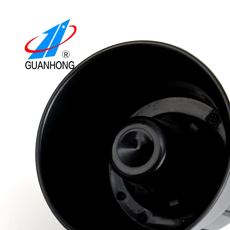 Backup Warning Alarm 1 or 2 Tone   Electronic Siren 12V  Siren Horn