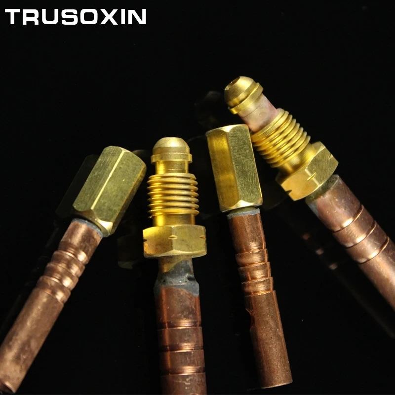 1PCS TIG Water Cooling Welding Torch Male Front Connector For WP20 WP18 TIG Torch Splice