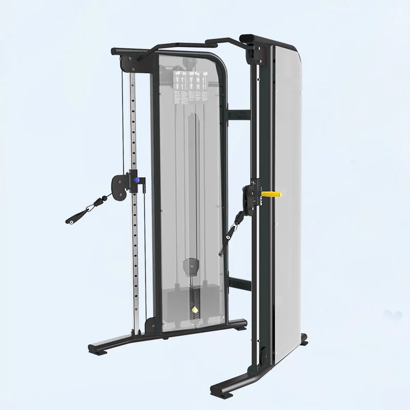 Multi Functional Trainer Dual Pulley Commercial Gym Fitness Sports Equipment Pull Up Cable Crossover Machine