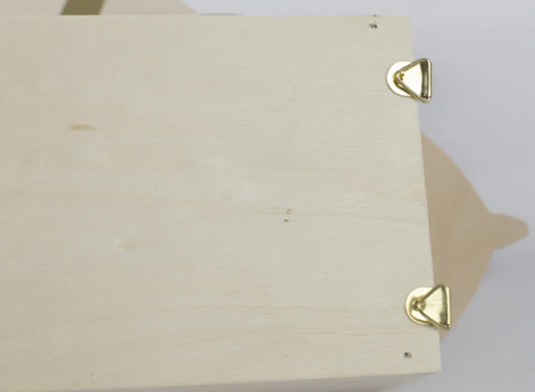 Nordic handmade wooden rocket storage shelf home decorations baby nursery decor for children room