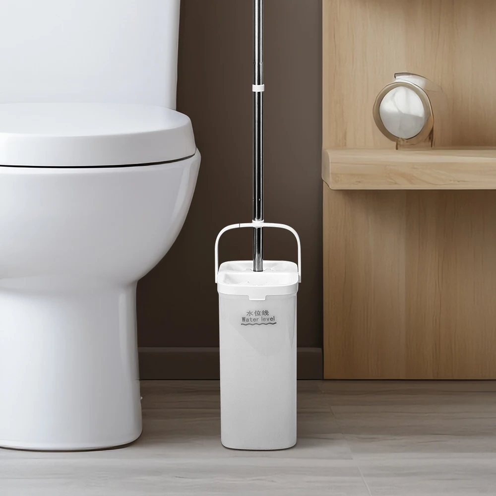 Jesun 2024 New Arrival Squeegee Sponge Mop Bucket and Wringer PVA Sponge Mop and Bucket Set Magic Mops Cleaning Floor