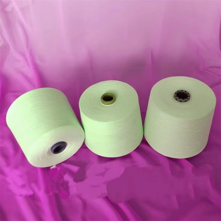 Manufacturer customizable RW 100%  Easy Dye Cationic Polyester Yarn  Knitting