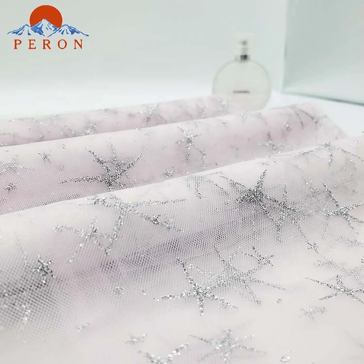 Breathable high quality nylon soft tulle fabric with comfortable touch