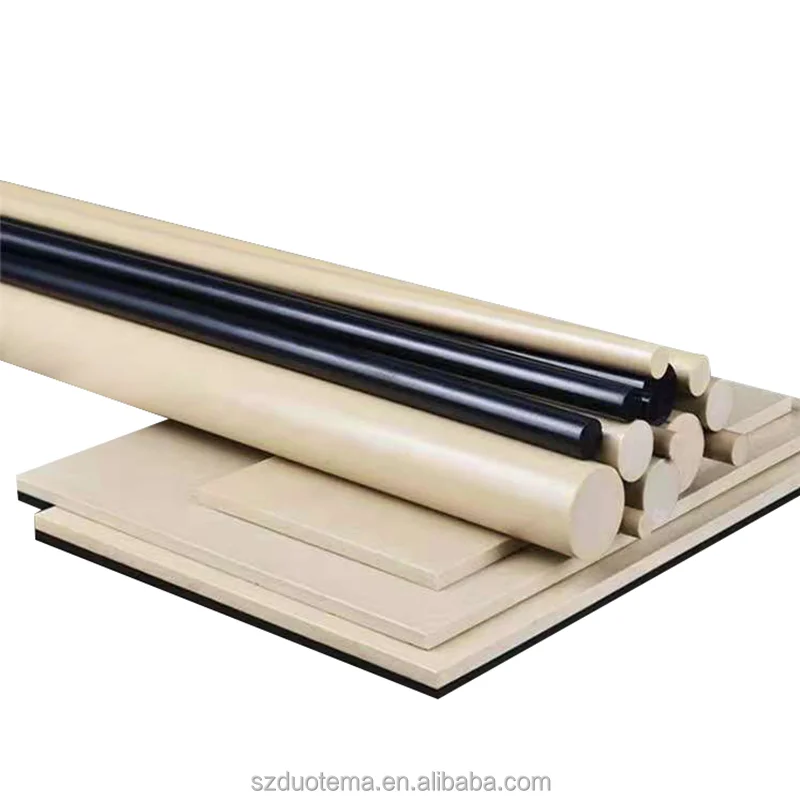 Custom Made 100% Virgin Advanced Plastic Material peek plastic sheet plates boards