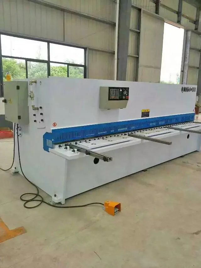 
12mm 10mm Steel guillotine shearing cutting machine for sale 
