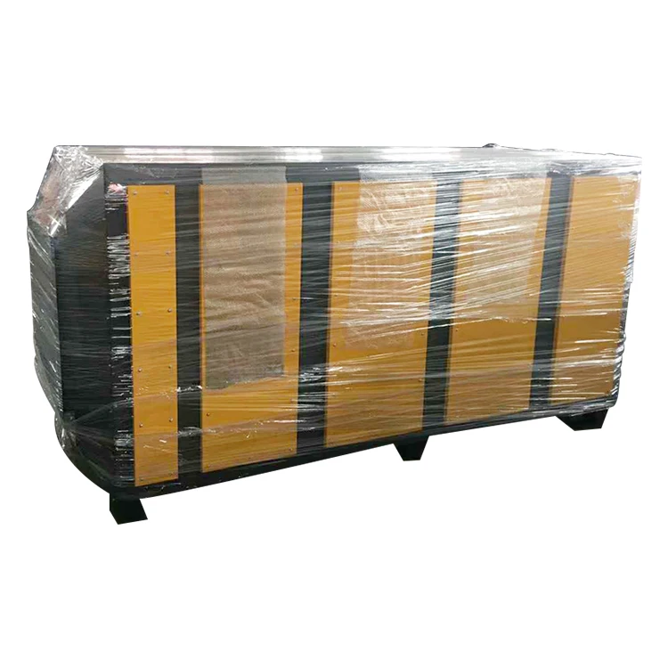 Поставщик из Китая, УФ-освещение, фотокислородный каталитический очиститель, оборудование для очистки отходов газа