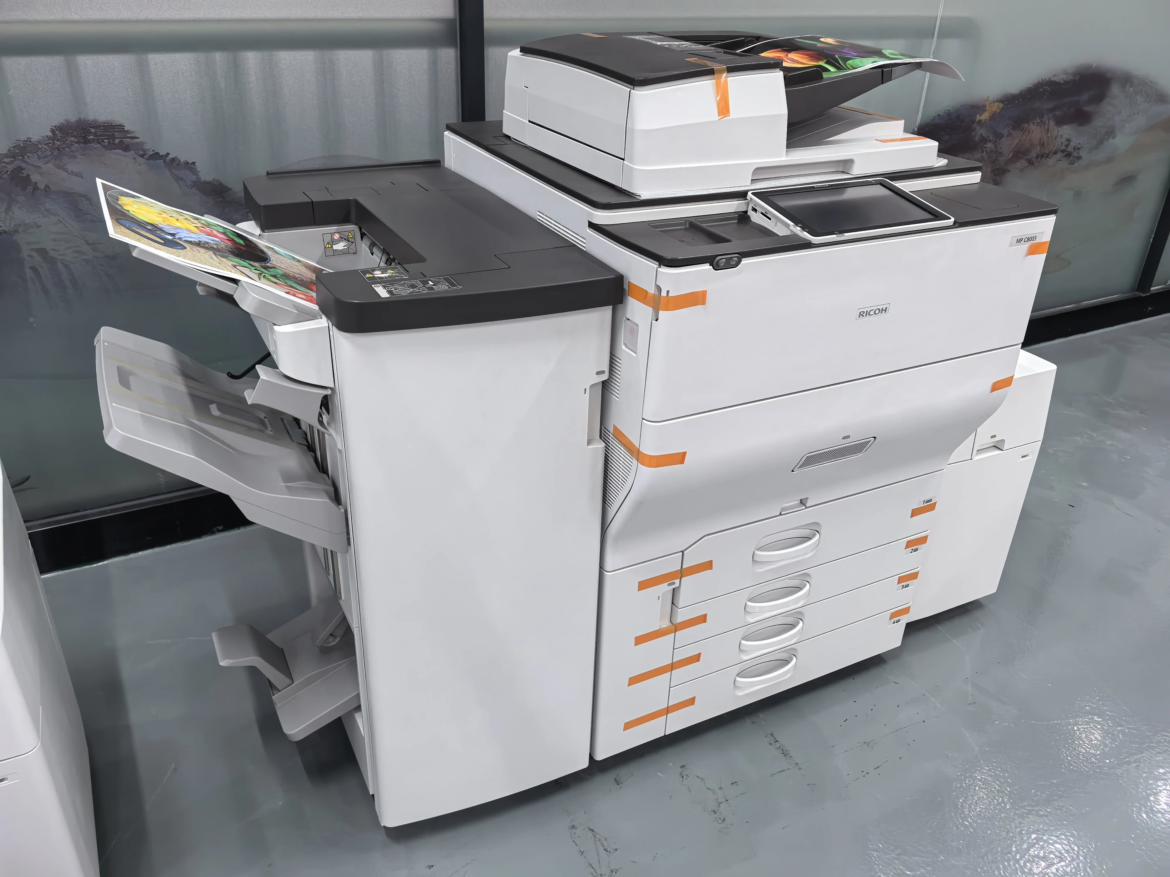 Mpc C8003 низкий счетчик используется и восстанавливает копировальный аппарат Mpc8003 для Ricoh Fotocopiadora