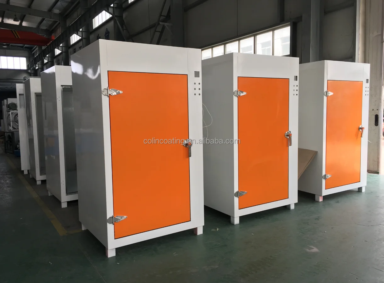Small powder Coating Curing Oven Electric Industrial Cure Paint Drying Chamber Machine