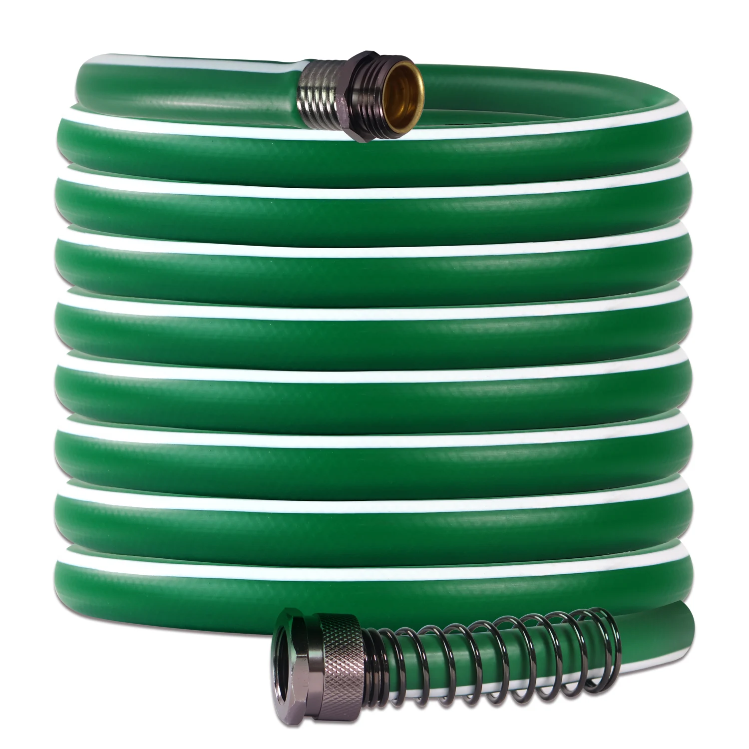 75 Ft Short High Pressure 1 Inch Garden Hose Plastic Water Discharge Flexible Irrigation