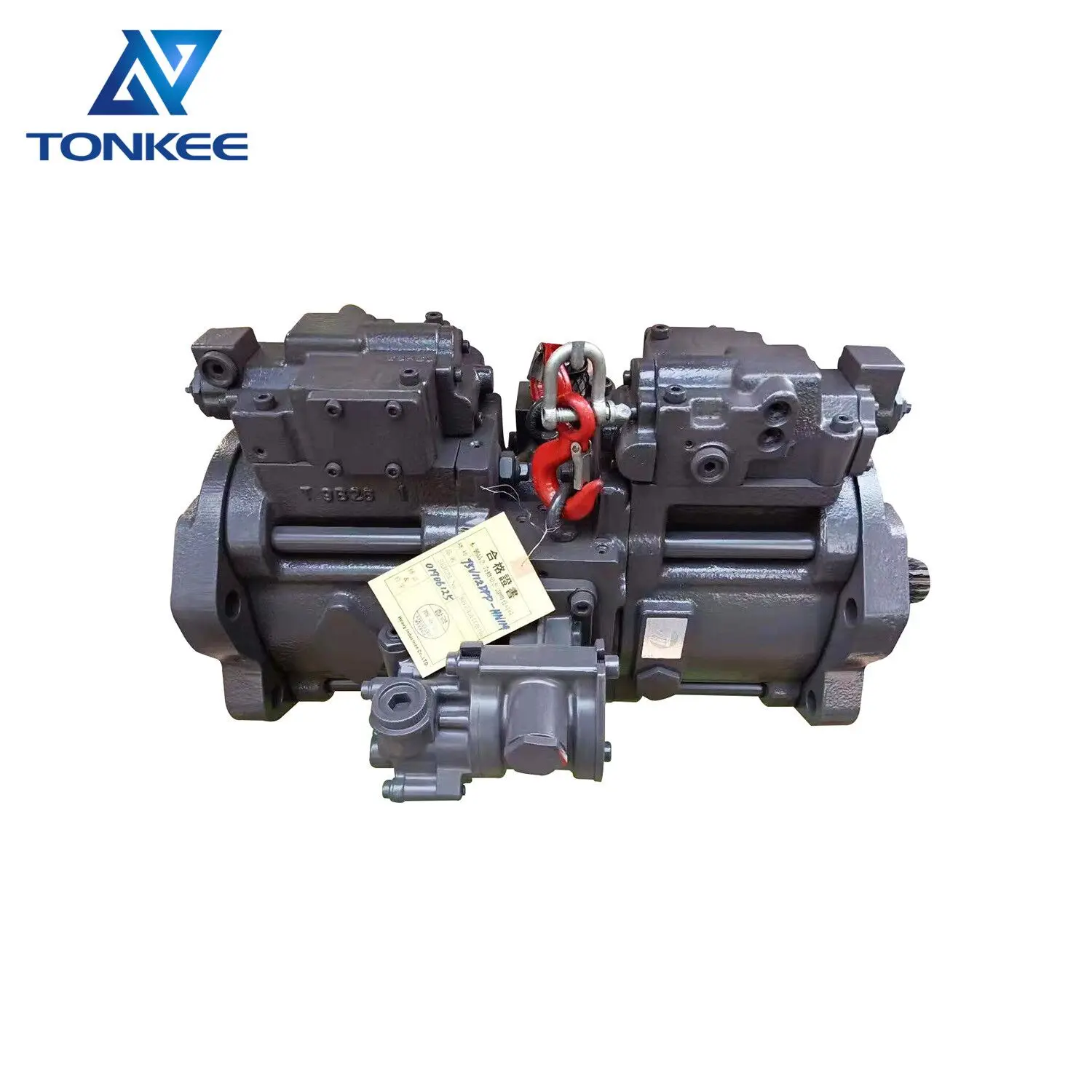 old CX210 SH200A3 excavator main pump assembly KRJ6199 K3V112DTP16AR-9N49 K3V112DTP-9N49 K3V112DTP hydraulic piston pump assy